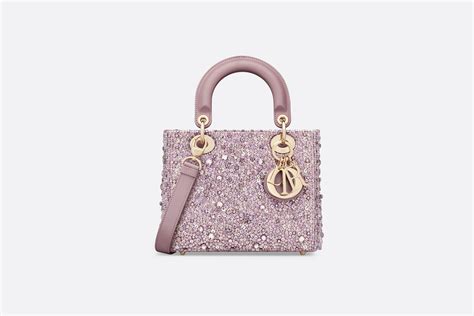 small lady dior bag review|More.